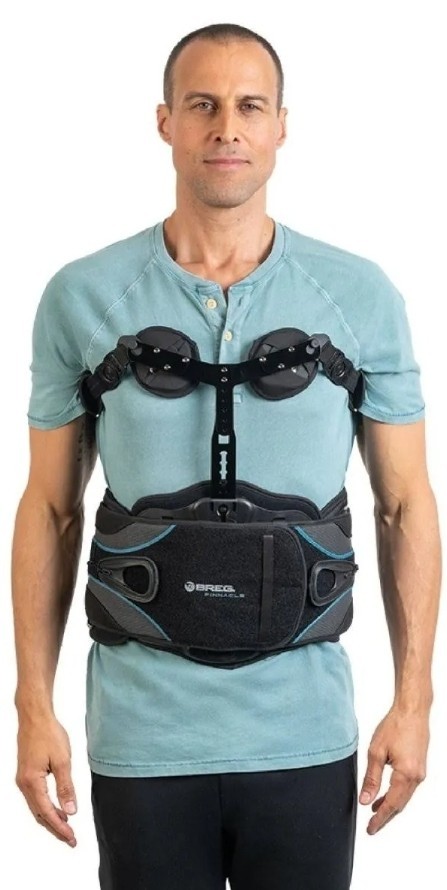 Breg Pinnacle TLSO 464 Lumber Orthosis **FAST SHIPPING** Please Read