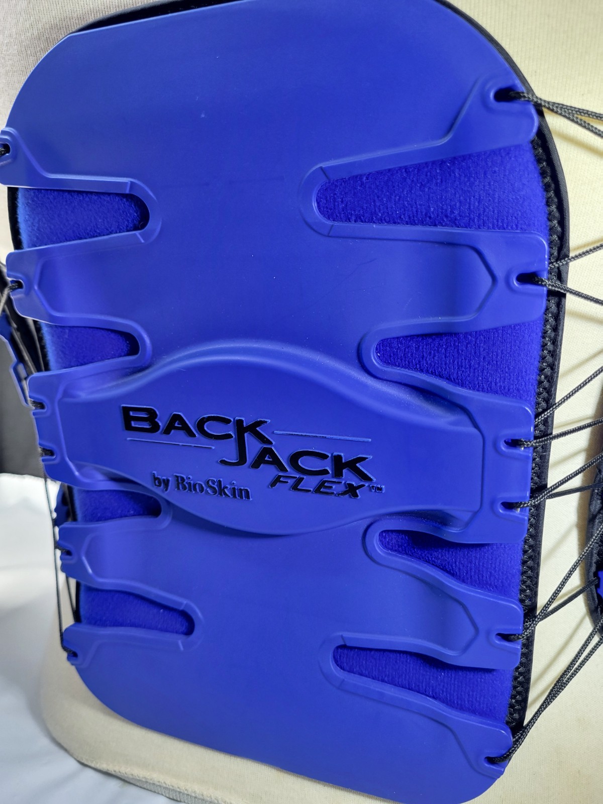 BioSkin Back Jack Flex Lumbar Spinal Cinching Brace System Size M / L 34-44