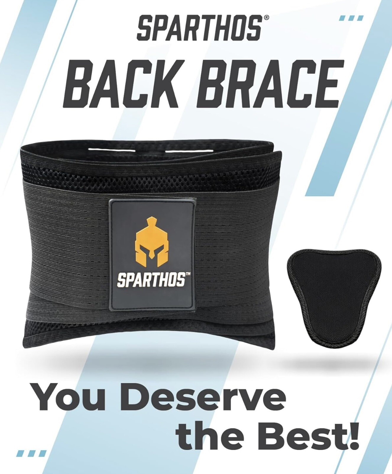 Sparthos Back Brace – Size XXL, New