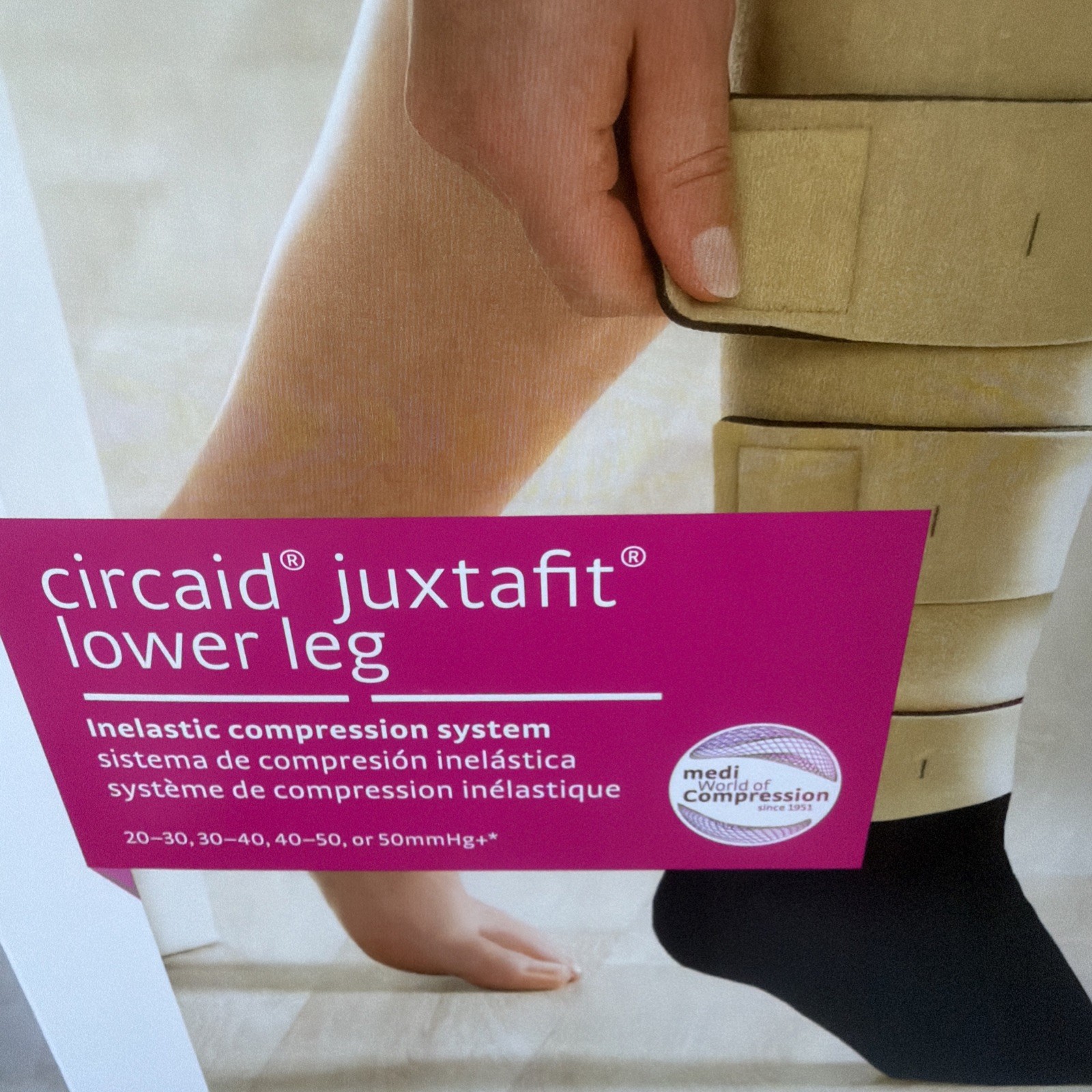 Medi CJF43002 Circaid Long Juxtafit Lower Leg Large 36cm