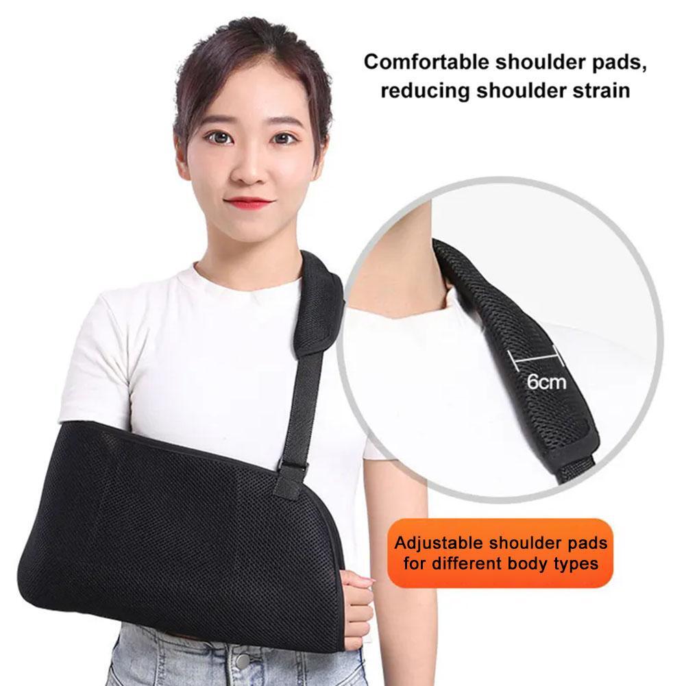 Arm Brace Arm Sling Adult Shoulder Arm Sling Universal Arm Sling AdjustablฅGIFT