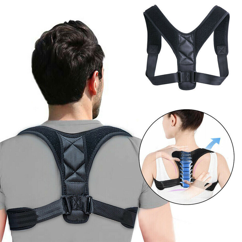 Upper Back Support Belt high quality breathable Posture Corrector for Unisex