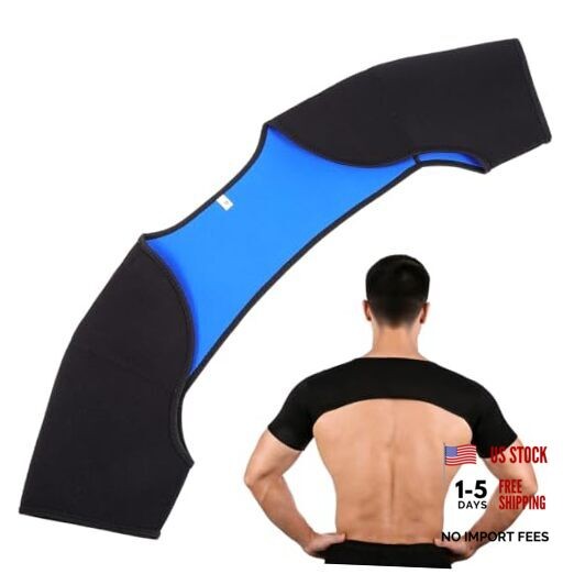 Sbr Double Shoulder Support Pad Warm Composite Material Shoulder Protector