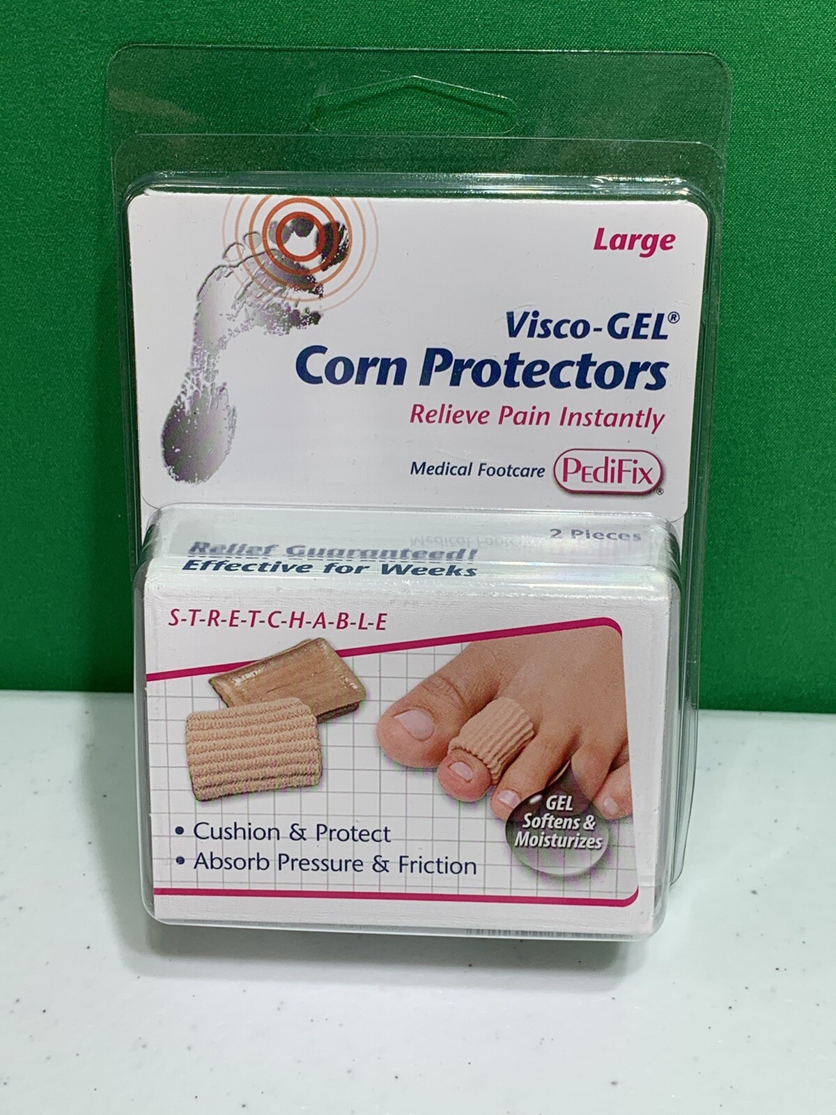 PediFix Visco-GEL Corn Protectors, Large