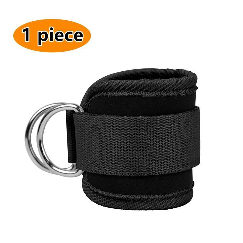 Double D-ring Ankle Straps – Gym Support for Glutes, Legs & Strength Training