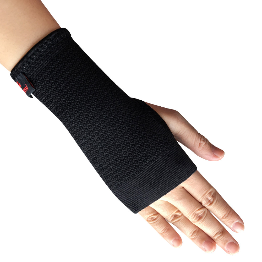 Kuangmi Compression Wrist Support Sleeve Palm Hand Brace Carpal Tunnel 1PC
