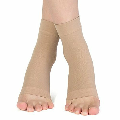Compression Ankle Sleeve Support PLANTAR FASCIITIS Foot Arch Pain Heel Sock Lot