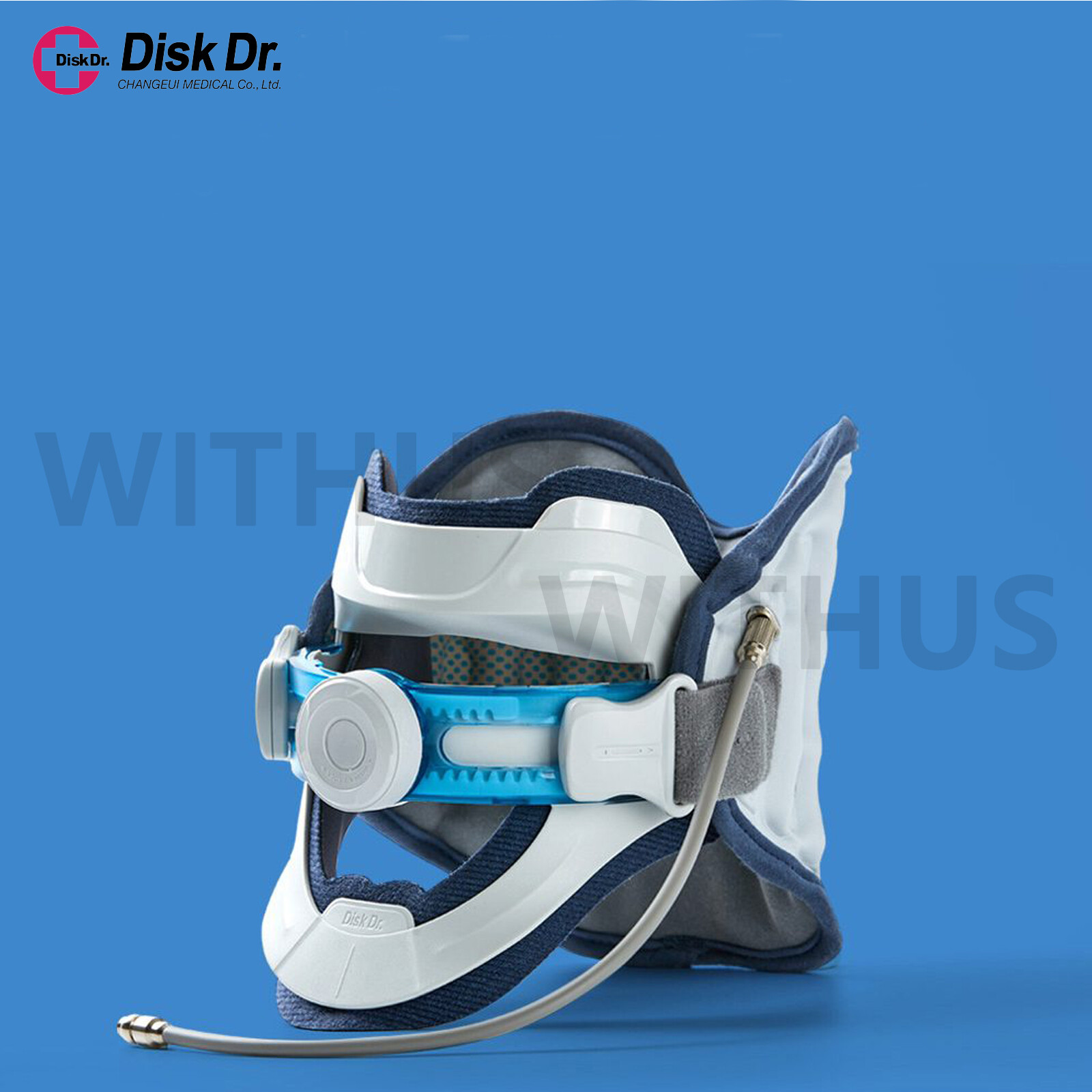 Disk Dr. CS500 G2 Neck Pain Relief Cervical Traction Device(Air Injection Type)