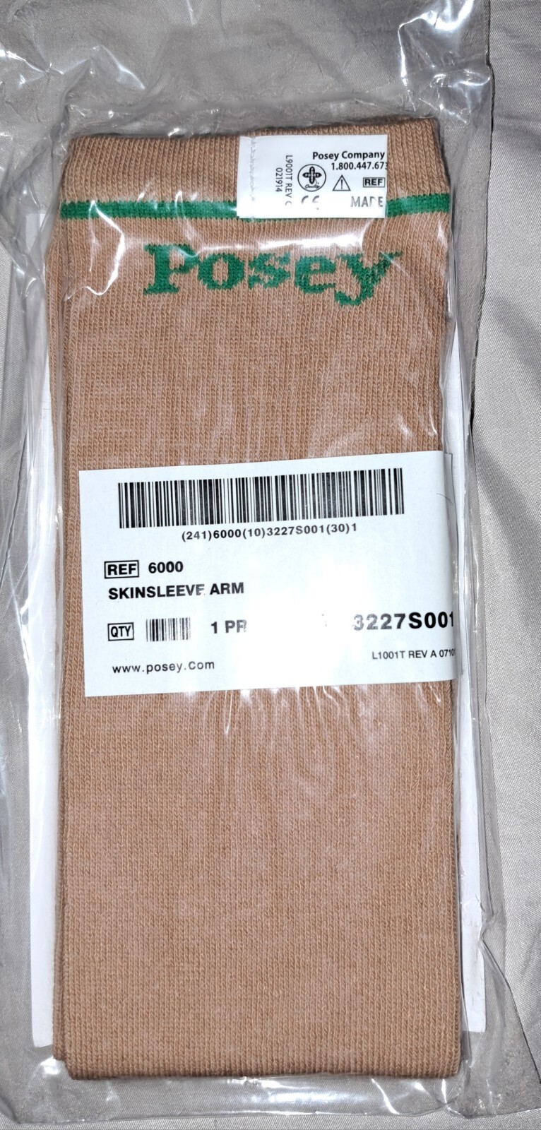 Posey SkinSleeves Arm Protector Medium 6000 1 pair