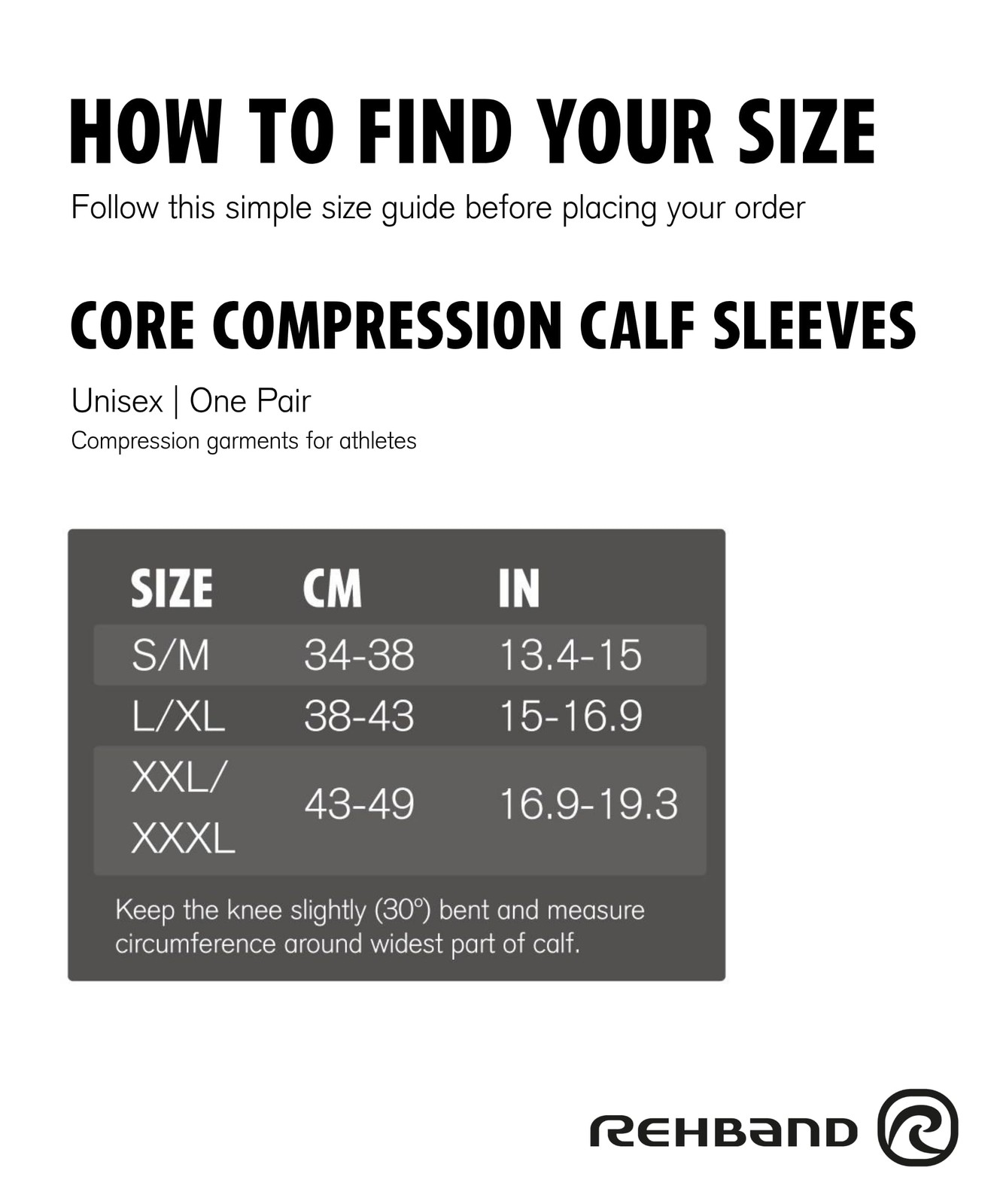 Core Compression Calf Sleeves, Calf Compression for Running, Cycling, Fitness…