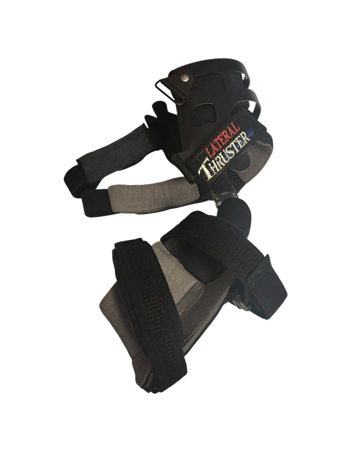 BLEDSOE Knee Brace – Hinged Adjustable with 4 Straps Large