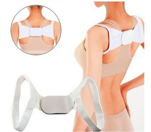 Adjustable Therapy Postural Posture Correction Corrective Support Belt Brace NEW