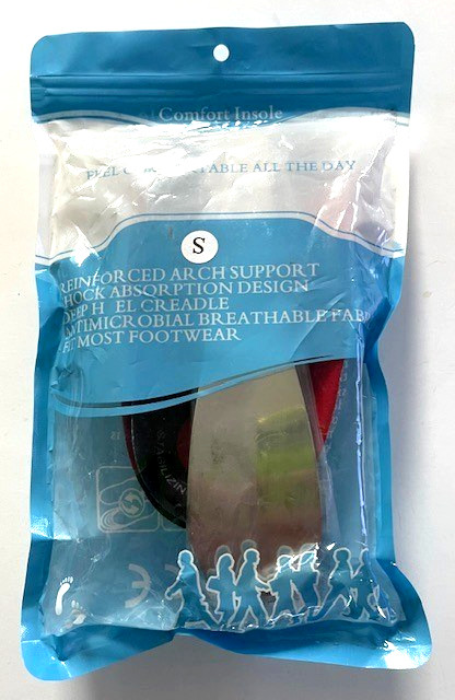 Reinforced Arch Support Size Small