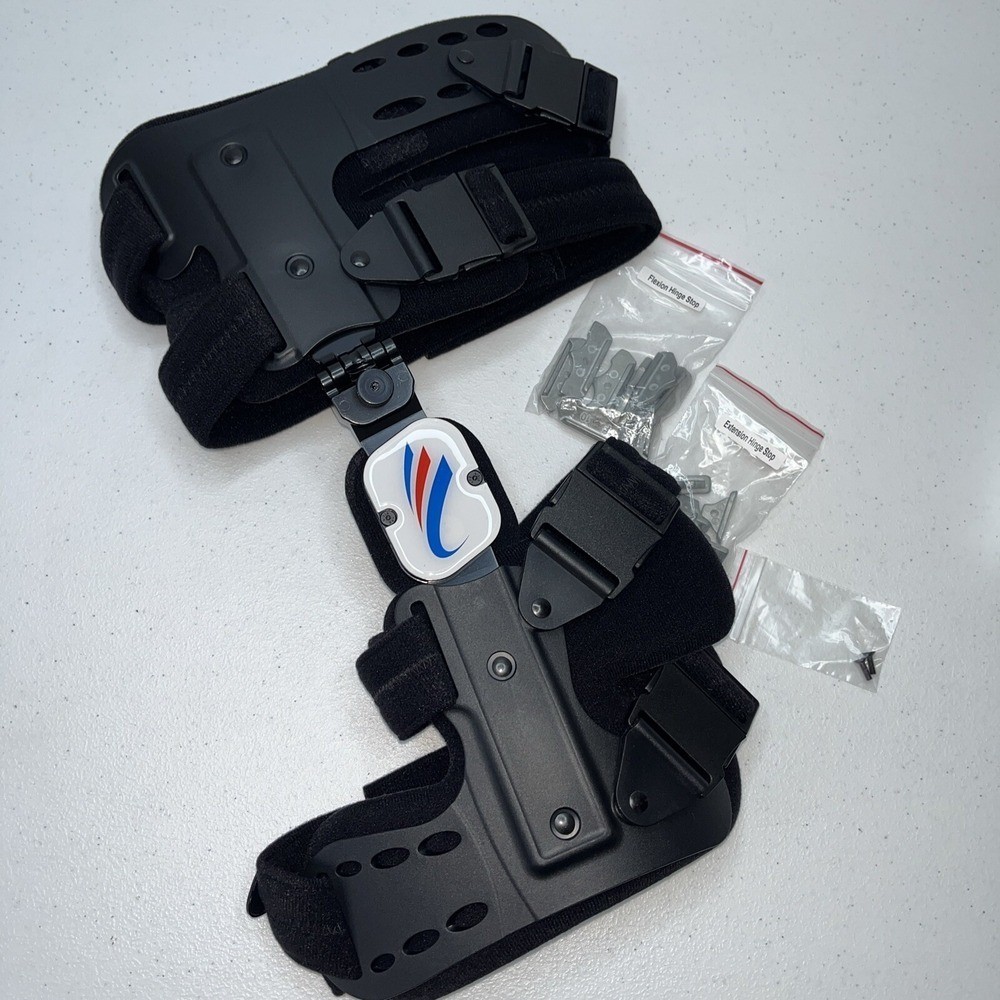 OA Hinge Knee Brace One Size Fits All Pain Buster PB-001 – RIGHT New