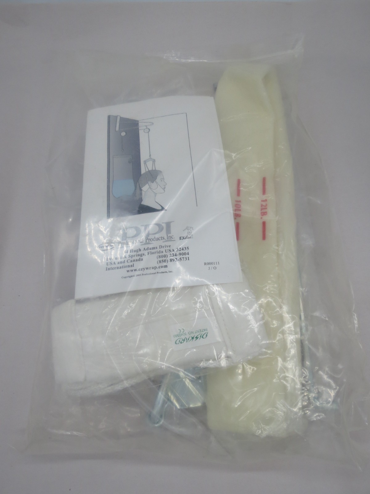 Over The Door Cervical Neck Traction Unit Kit Home Head Brace PPI