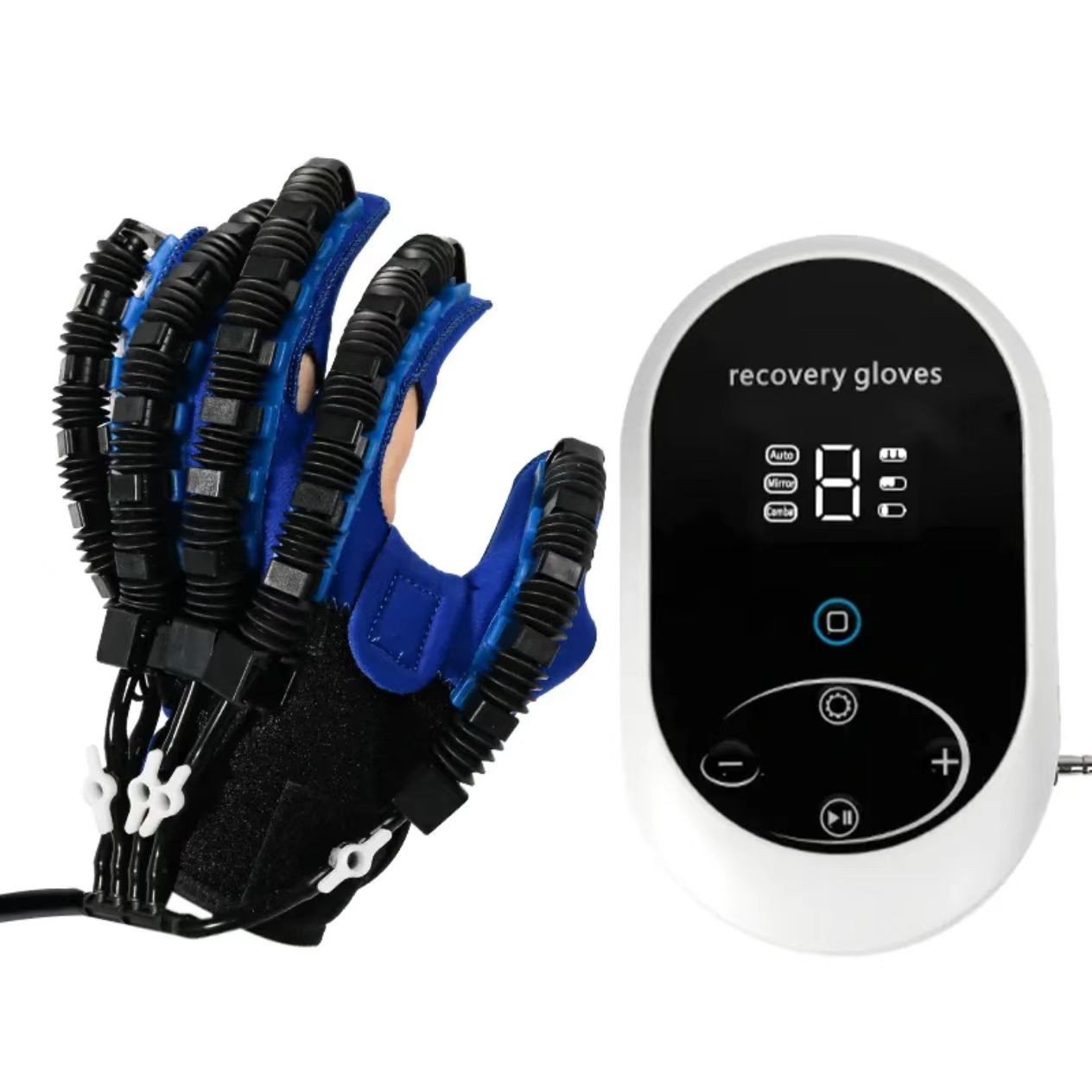 Rehabilitation Robot Glove Stroke Training Device Finger Exerciser Hand Function