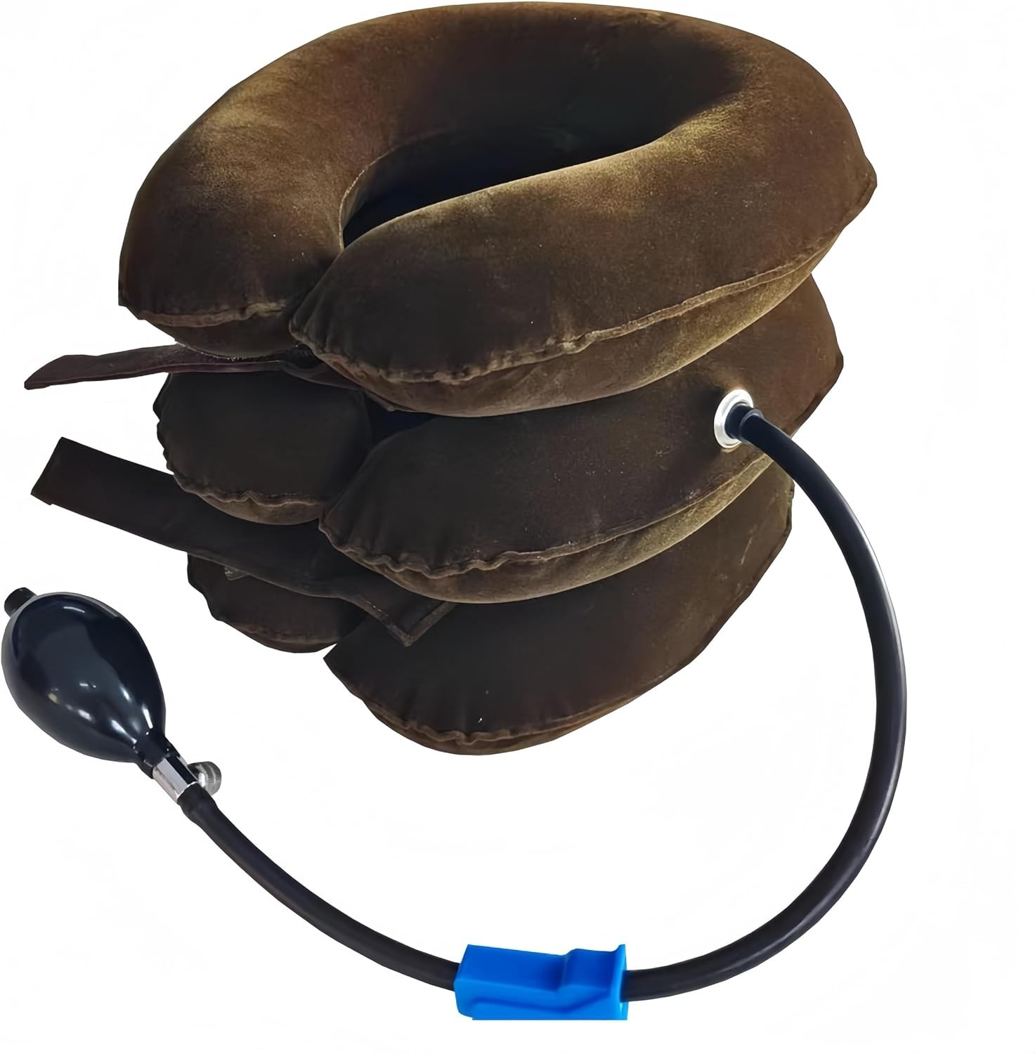 Portable Inflatable Cervical Neck Traction Device for Pain Relief & Spine Ali…