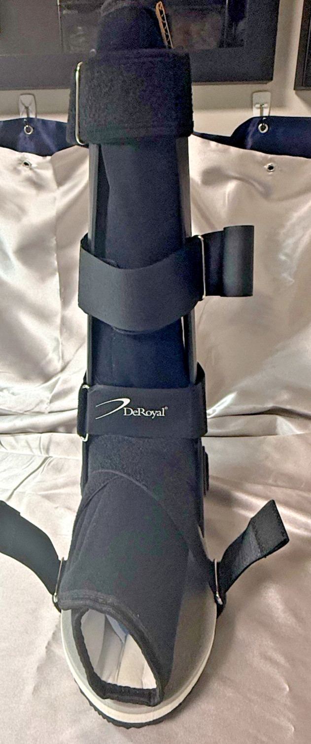 DeRoyal Samson SL8001-07 Short Leg Walker Large Size Brand New