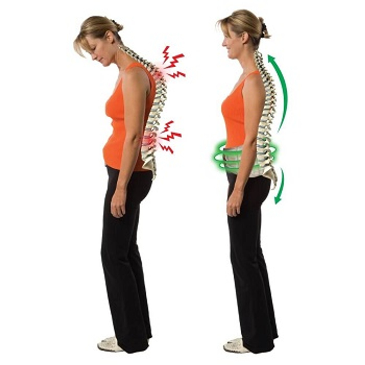 Dr Ho’s 2-in-1 Decompression Belt for Lower Back Pain Relief and Lumbar Support