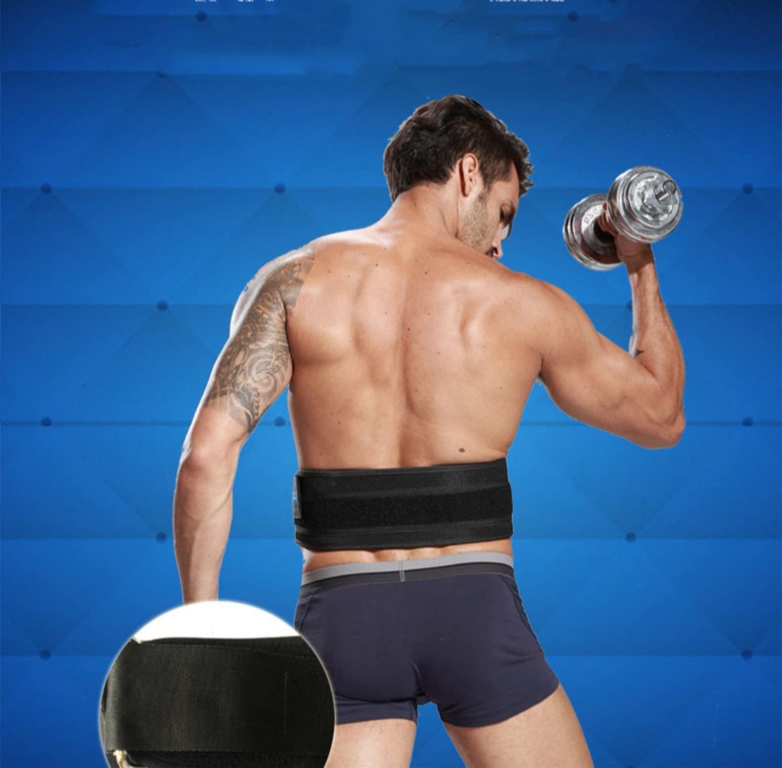 Back Lumbar Belt Lower Back Brace for Pain Sciatica Herniated Disc Scoliosis …