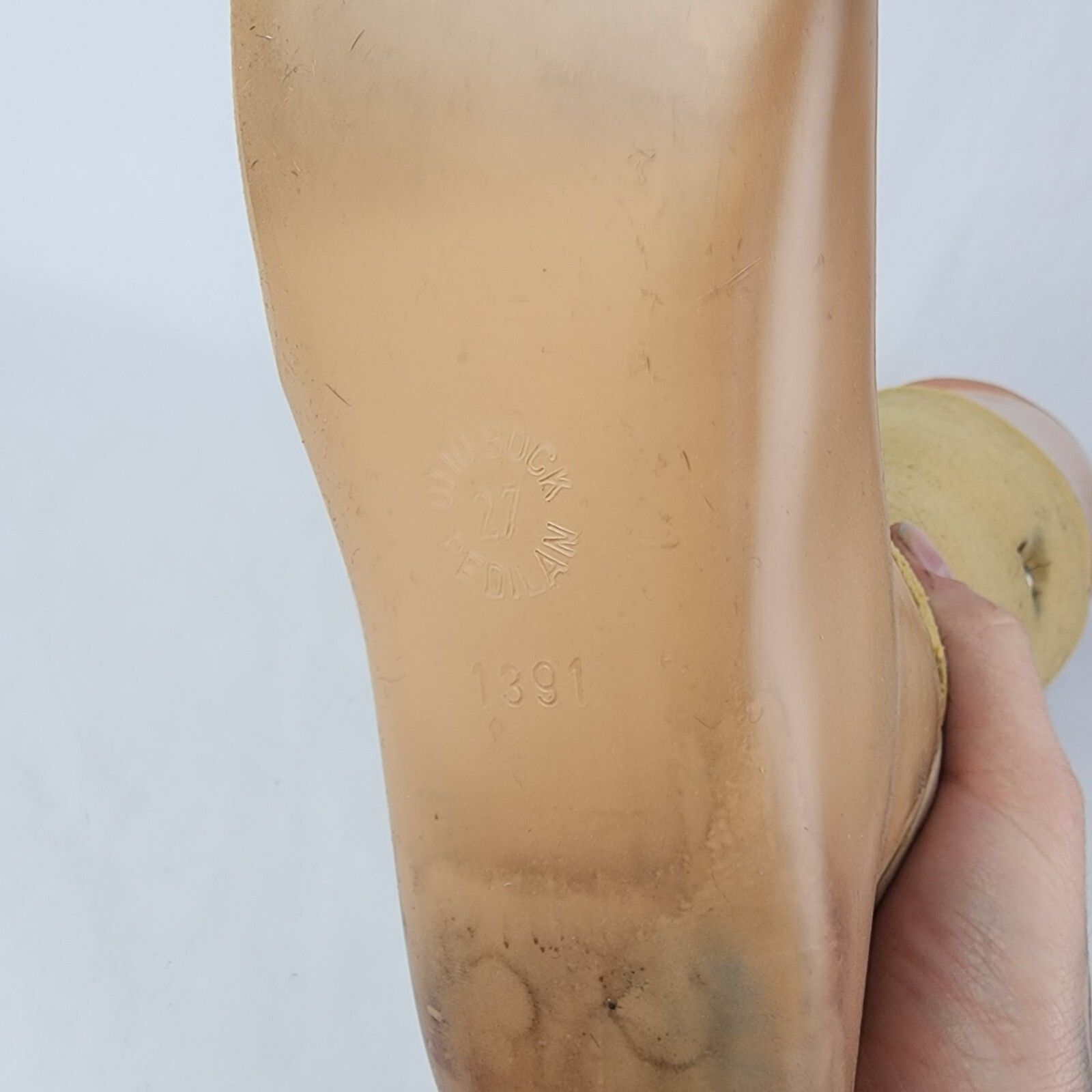 Ottobock pedillan 1391 Size 27 Right Foot Above the knee