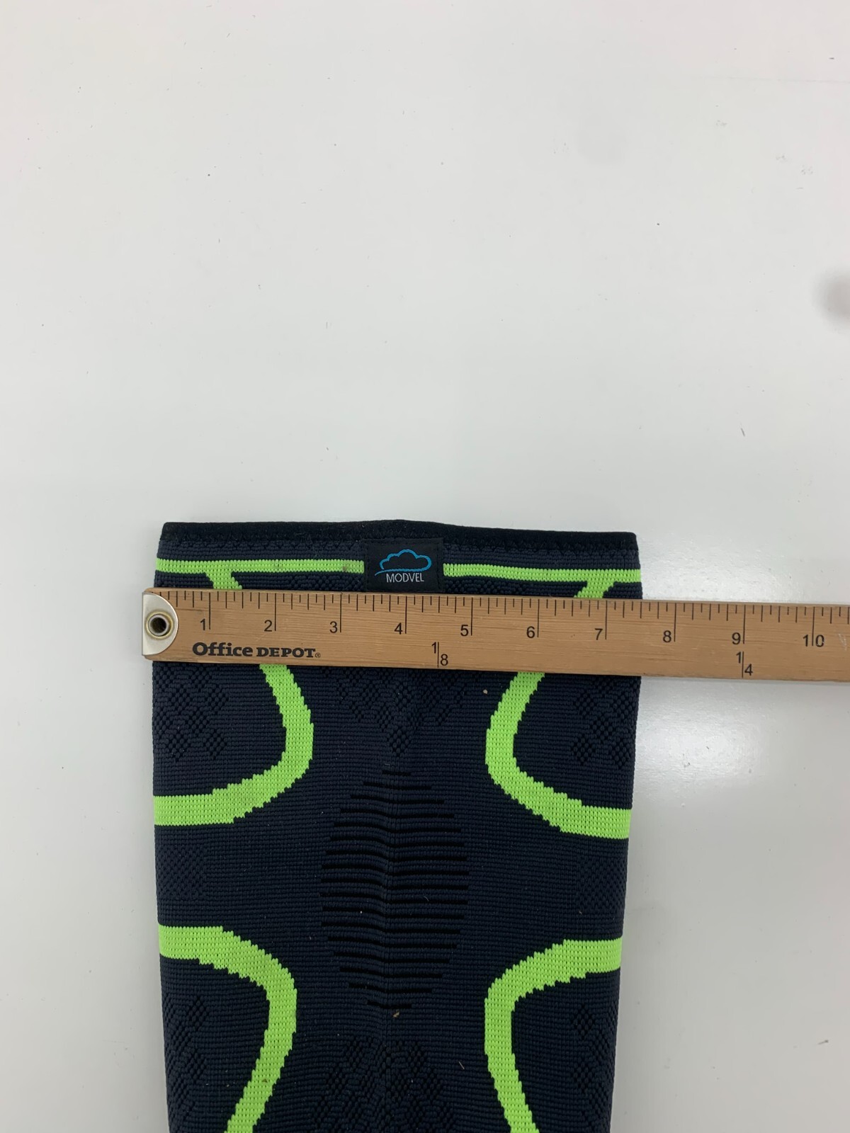 Modvel Unisex Adult Grey Green Knee Sleeve Size XL