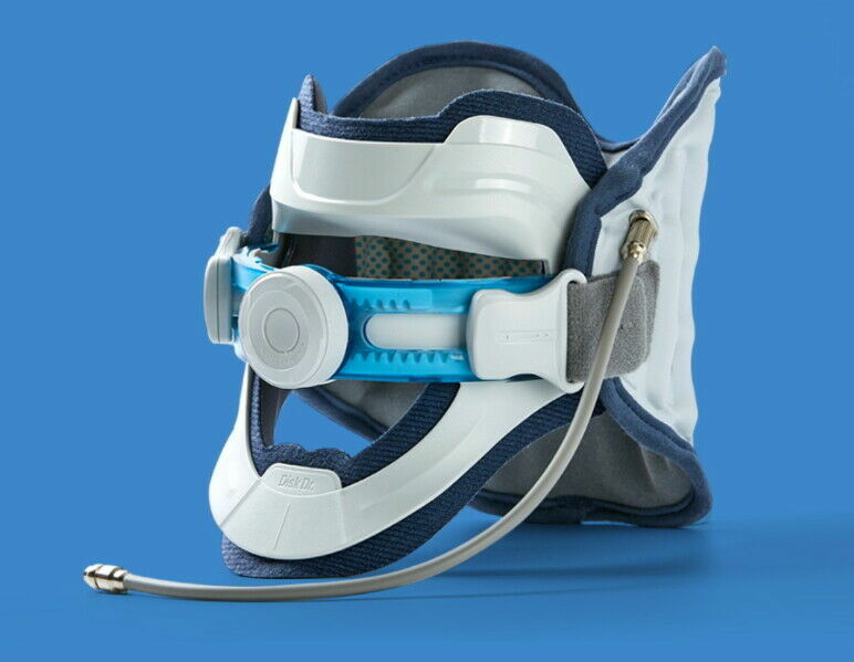 Disk Dr CS500 G2 Neck Guard Rehabilitation for Tutle Neck Vap Hand Pump Dial Ups