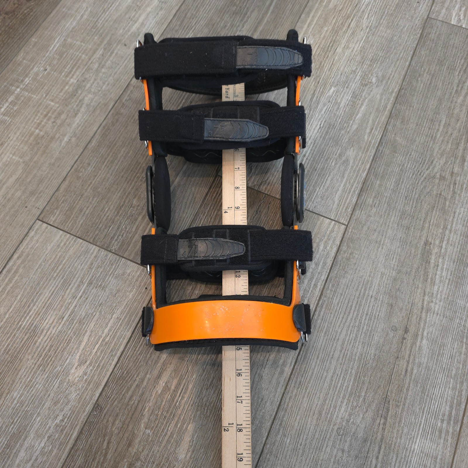 Z1 K2 Knee Brace ACL Ligament Sports Injuries OA & Knee Pain Thigh 14 Calf 10