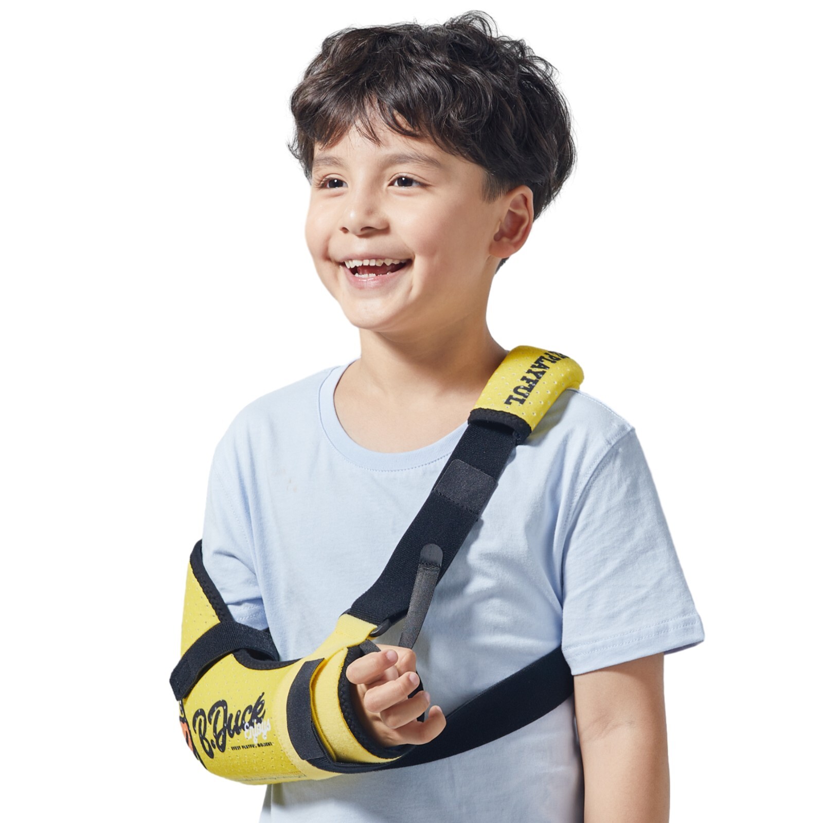 VELPEAU Kids Arm Shoulder Elbow Immobilizer Sling For Broken Fracture Injury