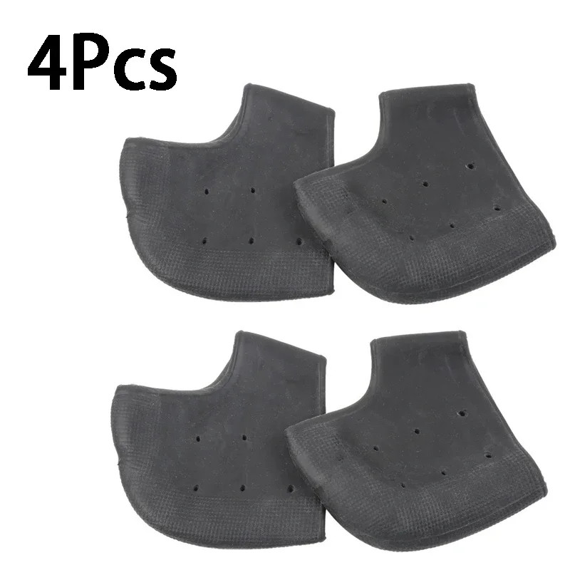 2pcs/4pcs Silicone Heel Protector Spurs Cracked Feet Plantar Fasciitis Gel