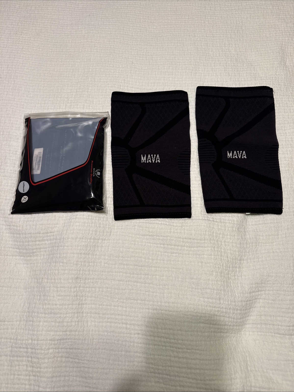 New Mava Sports Knee Support Sleeve – Elastic Support Size XL