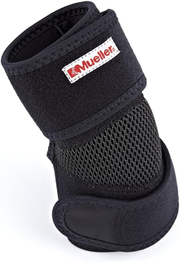 MLR Sports Medicine Adjustable Elbow Support One Size Fits Most(7″-15″)