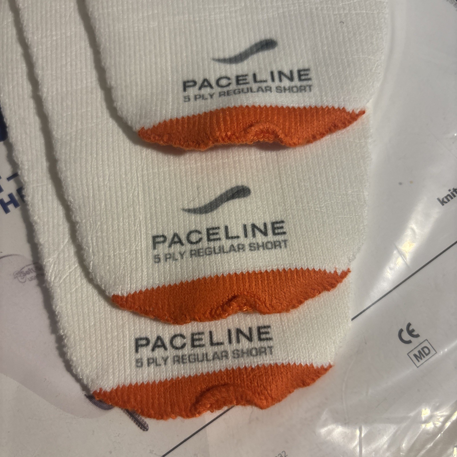 Leg Prosthetic Sock 12 Pack Regular Short With hole Combo One, Too, And 3 Ply
