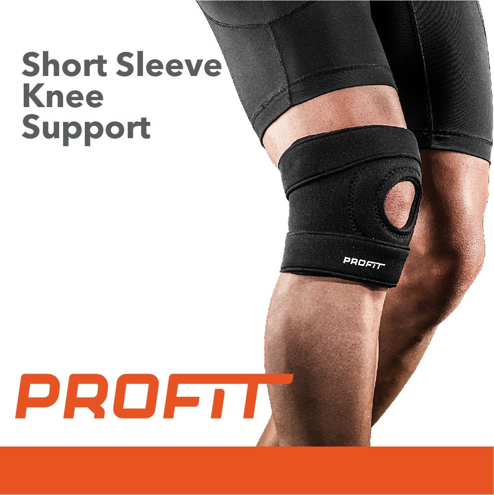 Premium Knee KIT-6 in 1-Includes 4 types of knee supports, ice compress,kinetape