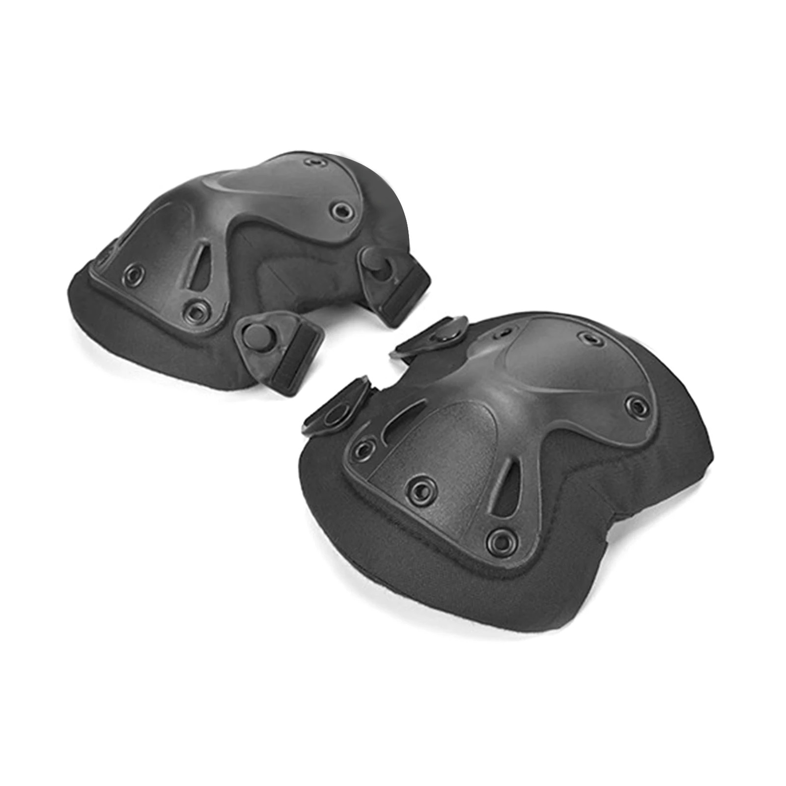 1 Pair Professional Thicken Knee Pads Knee Sleeve Support Highly Elastic Knee