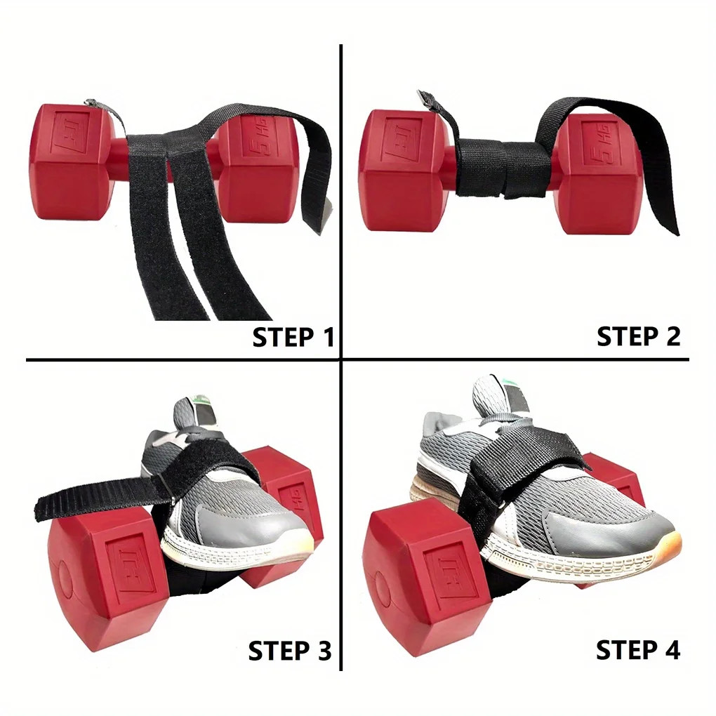 Shin Splint Relief Strap – Enhance Calf Strength, Flexibility & Mobility