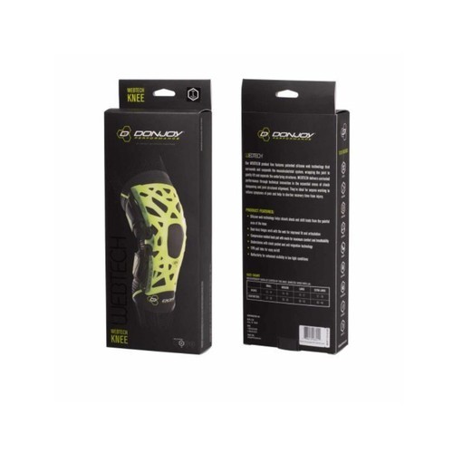 DonJoy Performance Webtech Knee Brace Dual-Axis Hinges XL Green*