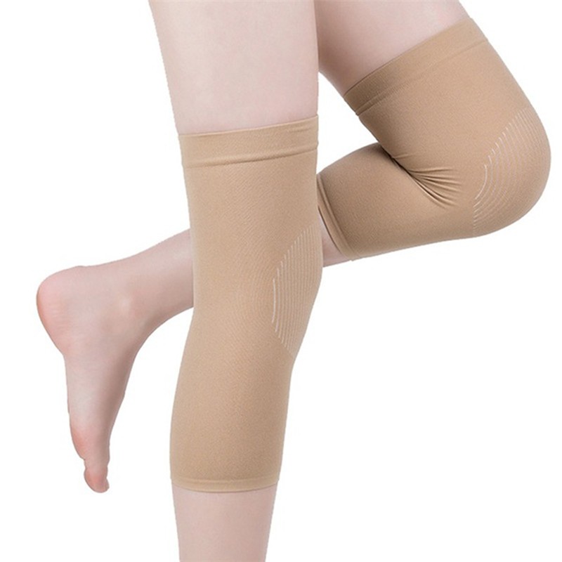 1 Pair Knee Sleeve Compression Brace Support Sport Joint Pain Arthritis Reli.sh