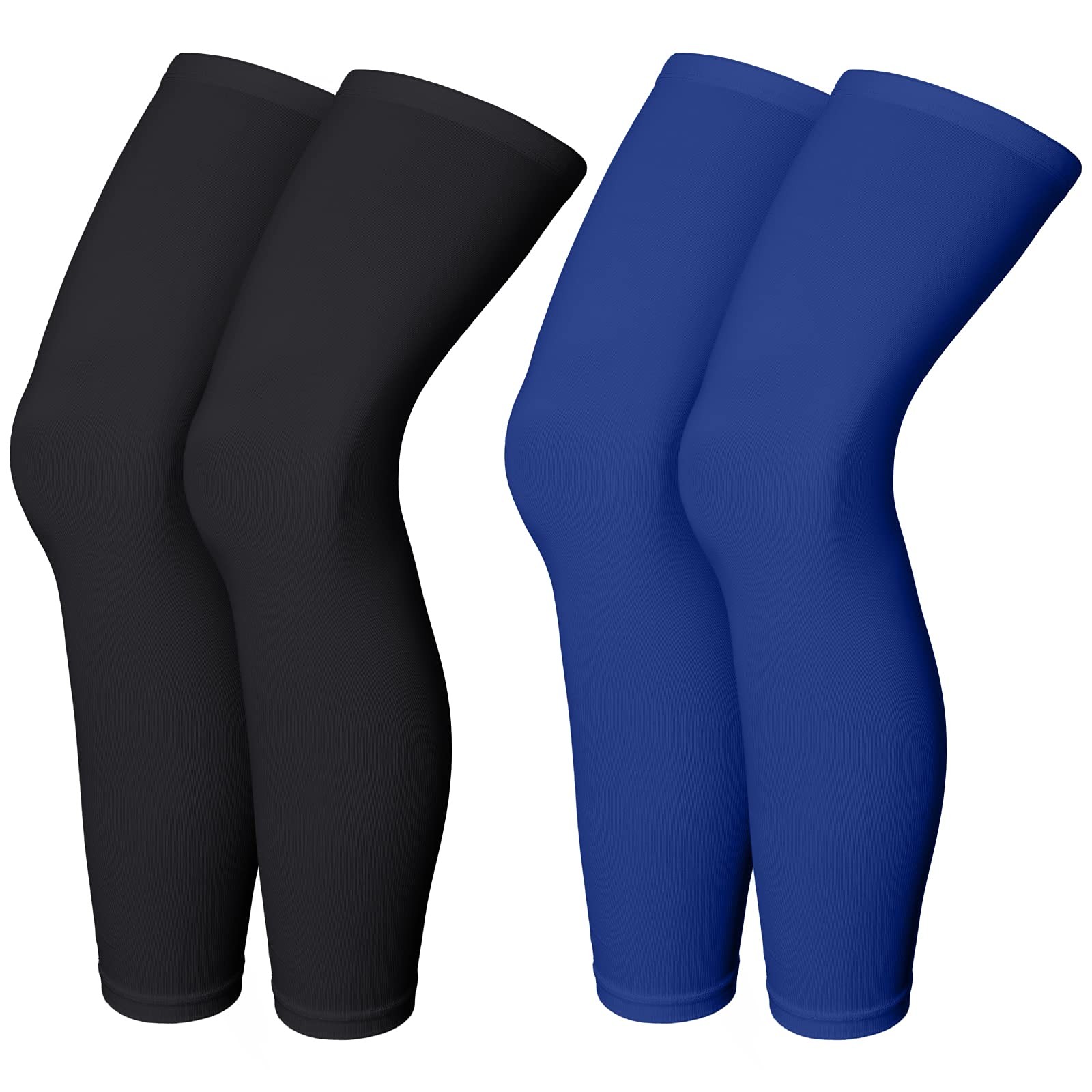 Compression Leg Sleeve Full Length Leg Sleeves for Sports Cycling Running