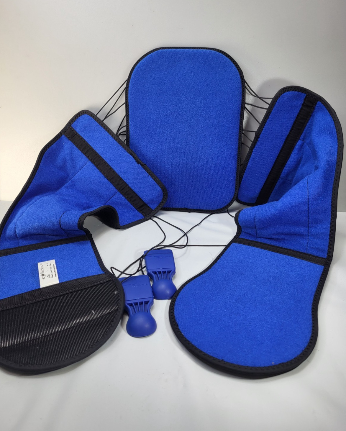BioSkin Back Jack Flex Lumbar Spinal Cinching Brace System Size M / L 34-44
