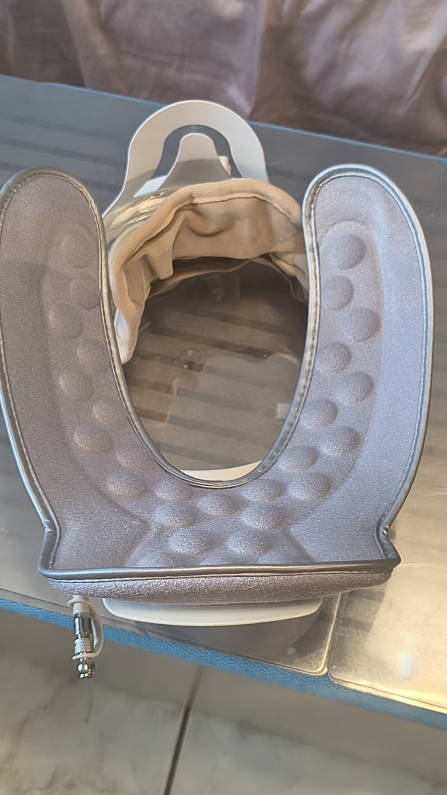 Makemate Neck Traction Device with 3 Power Traction + Airbag Support -NT300