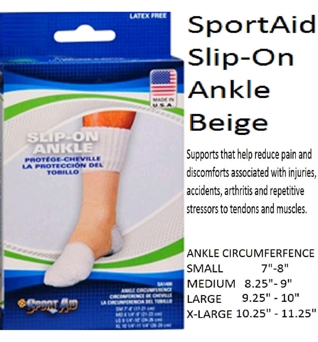 Ankle Brace Slip-On Sportaid L