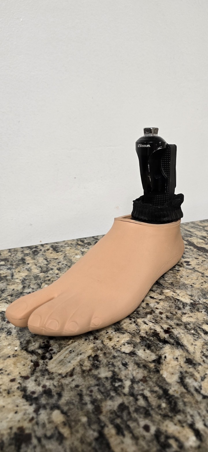 Ossur Talux prosthetic foot Size 29 Left In Excellent Condition.