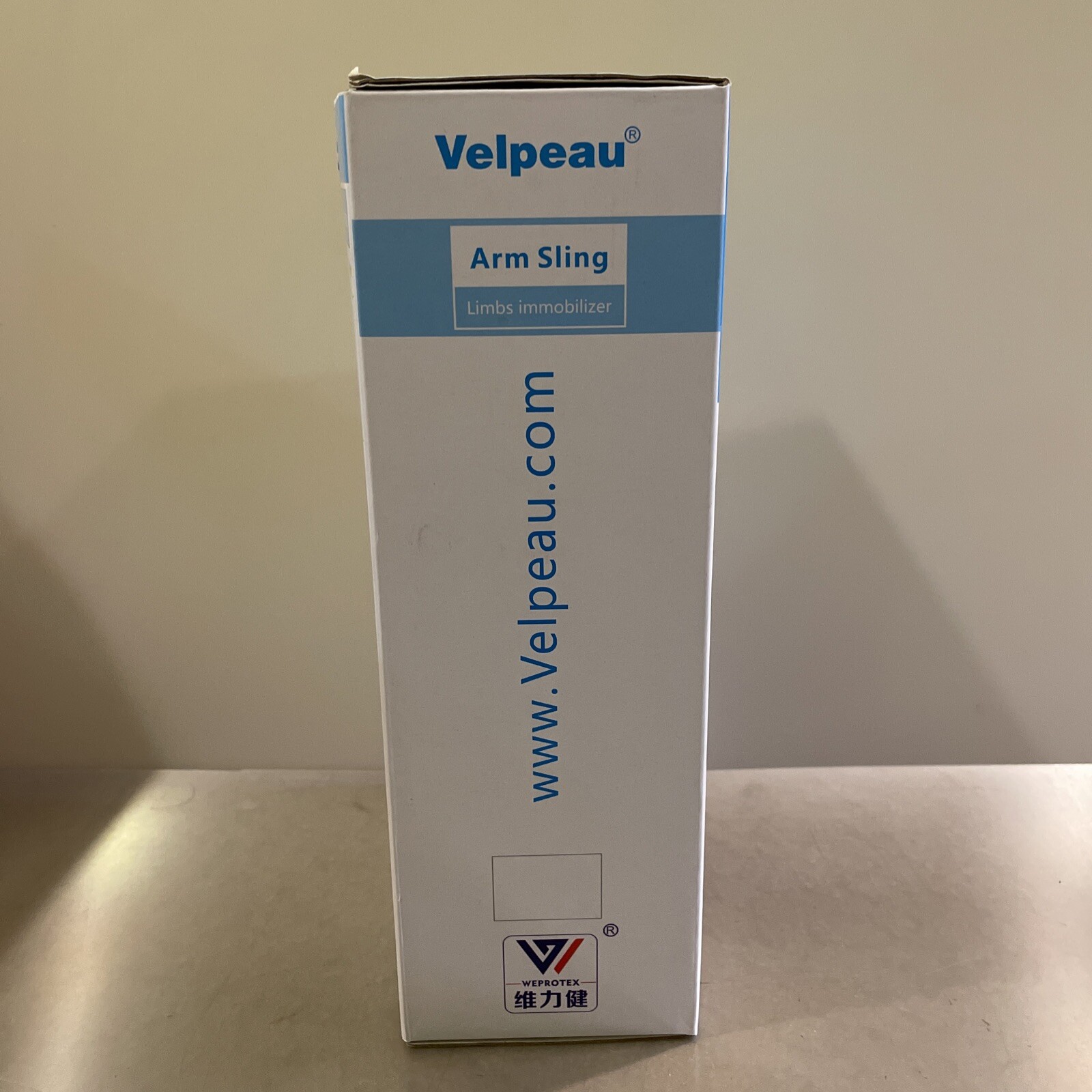 VELPEAU ARM SLING/LIMBS IMMOBILIZER ENHANCED VERSION # VP0301 SIZE: MEDIUM BNIB