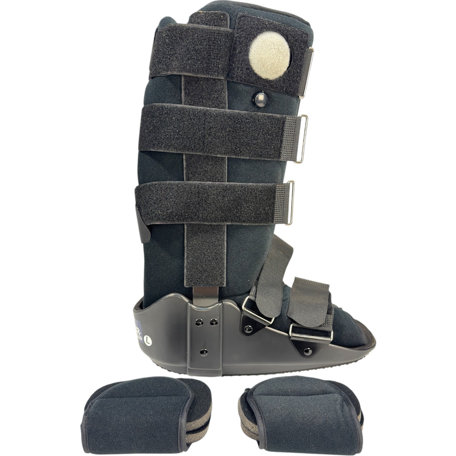 FLA Orthopedics StepLite Easy Air Pneumatic Ankle Walker Boot High Height Size L