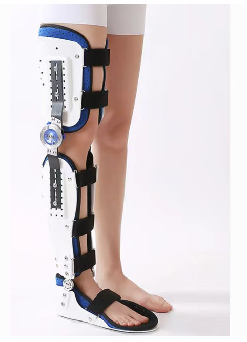 Knee Brace for Post-Op Immobilization & Stabilization Adjustable Collateral Bars