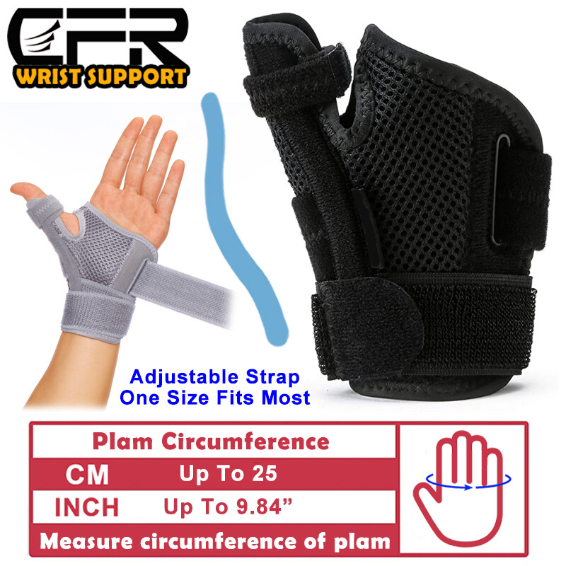 Thumb Wrist Brace Support Hand Sprain Carpal Tunnel Arthritis Running Left&Right