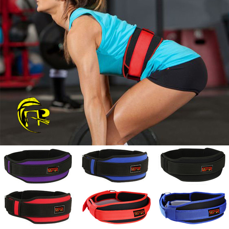 5mm Power Lifting Belt Men Women Lower Back Support for Gym Squat Weightlifting