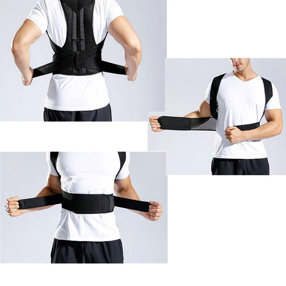 Adjustable Posture Corrector Back Straightener Brace Instant Posture Corrector