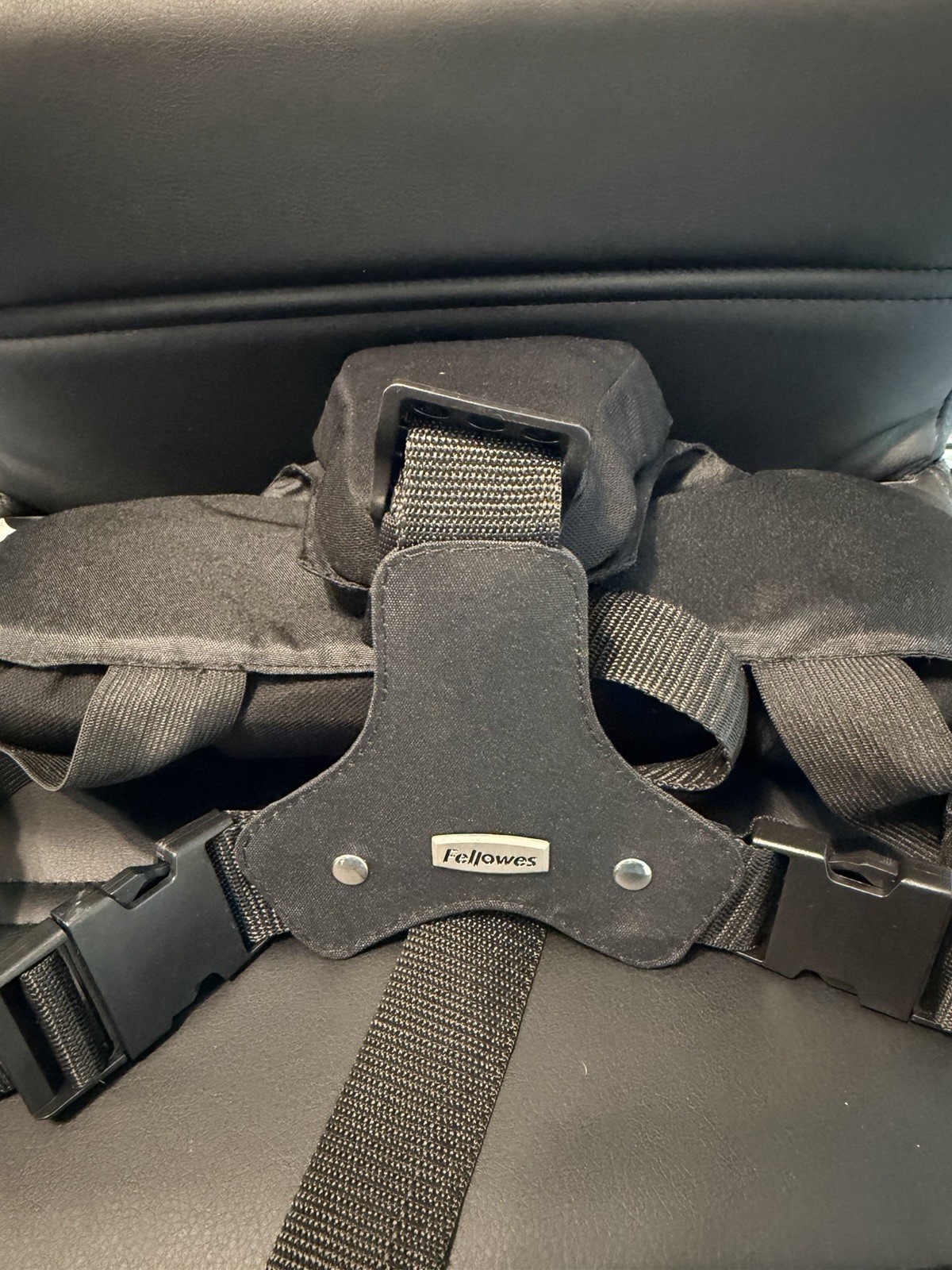 Fellowes Professional Series Back Support with Microban 80376